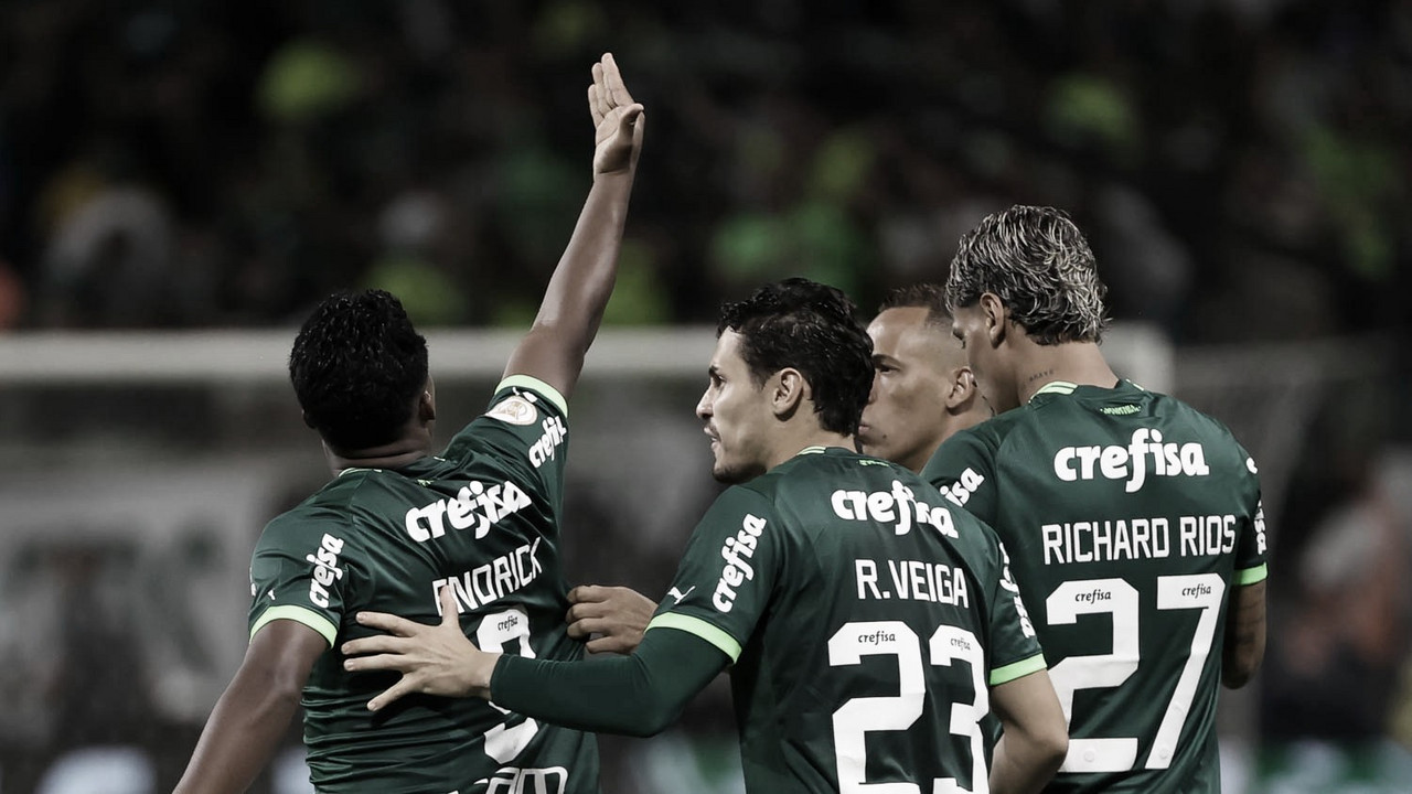 Gol e melhores momentos Palmeiras x Fluminense pelo Campeonato Brasileiro (1-0)