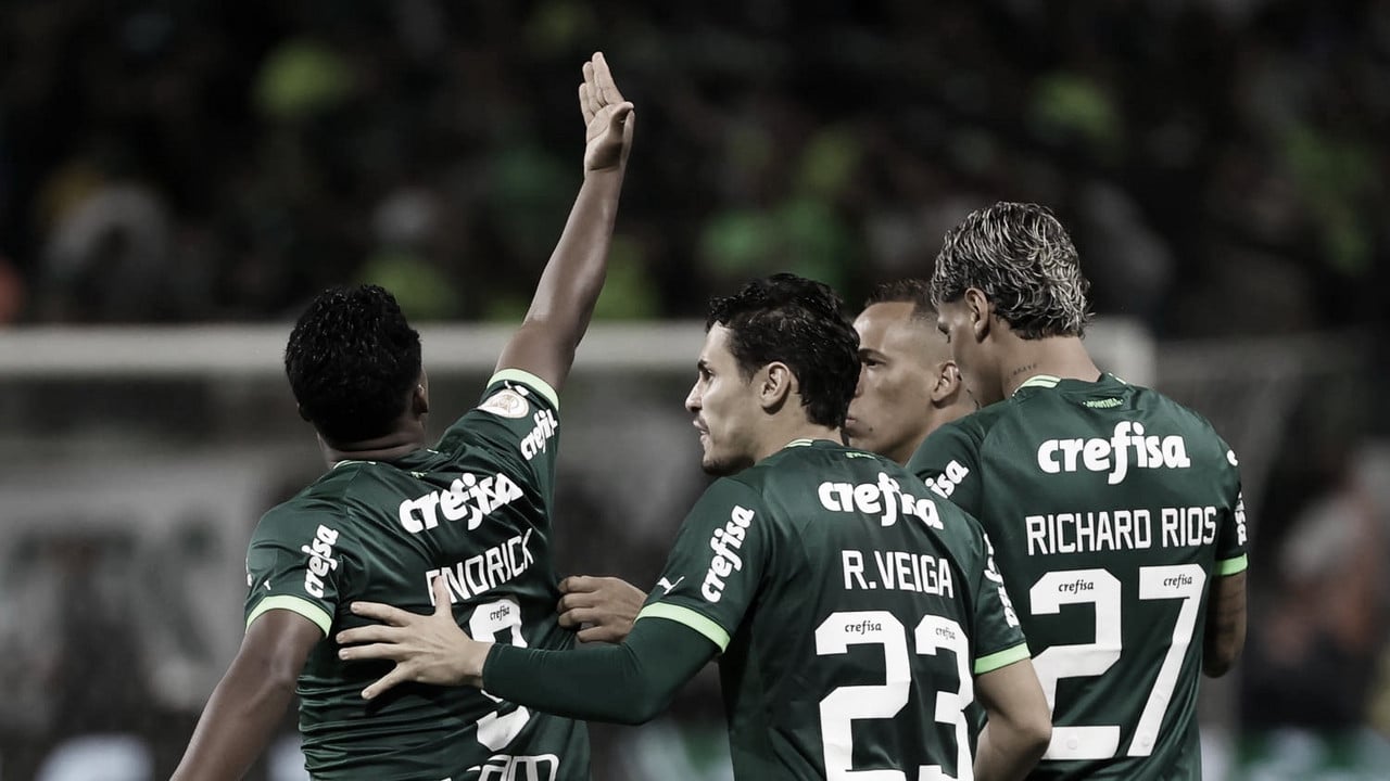 Palmeiras goleia América, se isola e pode ser campeão no domingo