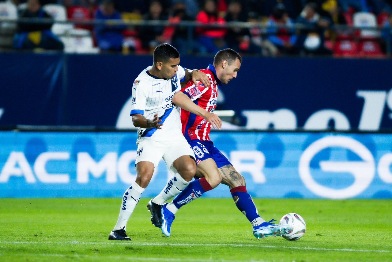 Atlético de San Luis derrota 1-0 a Monterrey en la IDA de los Cuartos de FInal