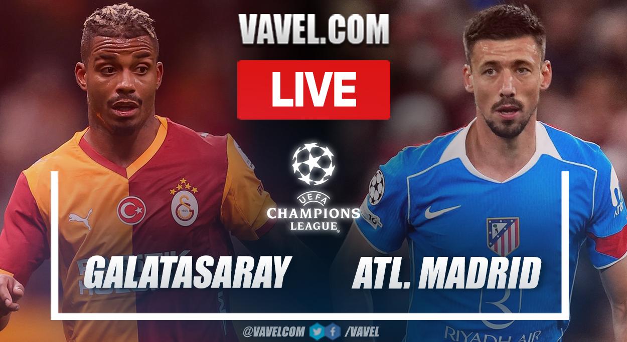 Highlights and Goals of Galatasaray 1-1 Atletico Madrid in 2025-26 UEFA Champions League