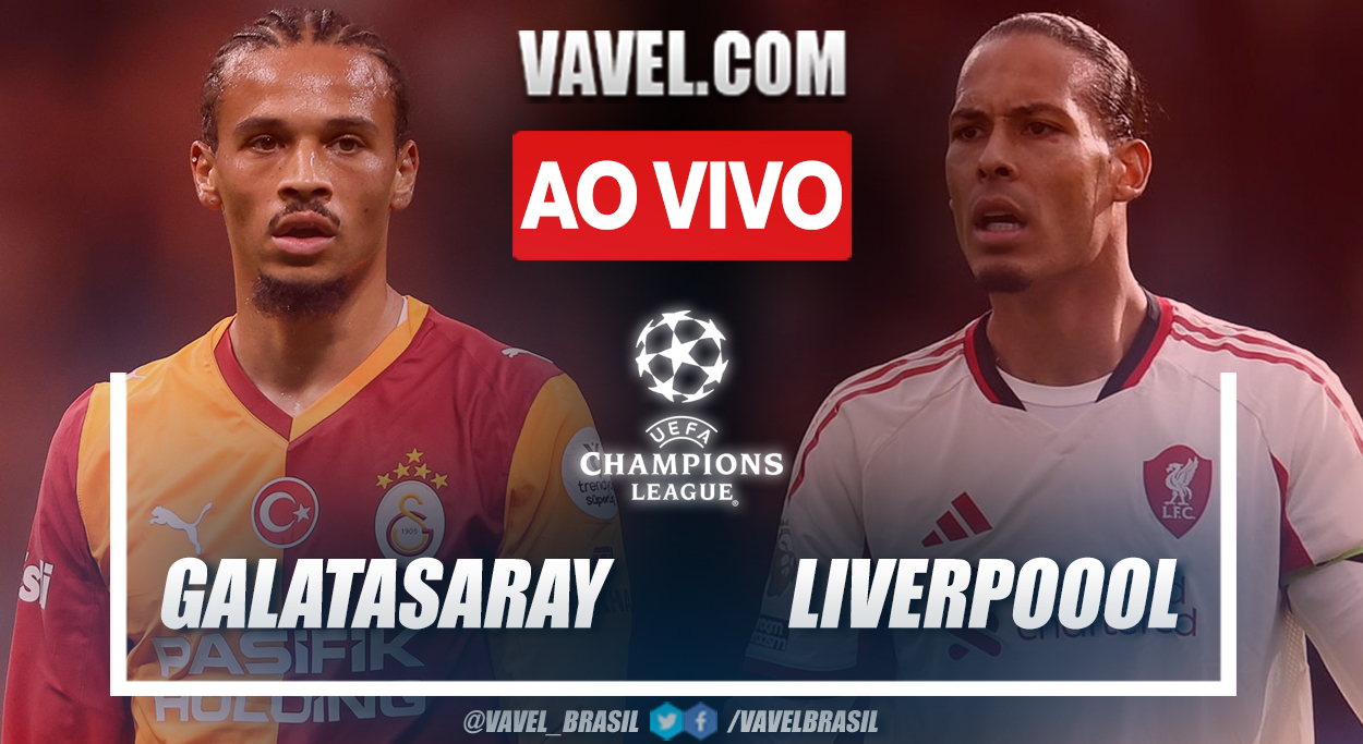 Gol e melhores momentos de Galatasaray 1 x 0 Liverpool pela Champions ...