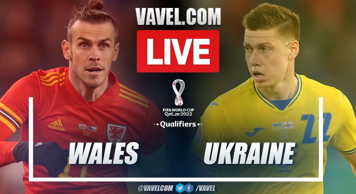 Highlights and Goals: Wales 1-0 Ukraine in Playoffs World Cup