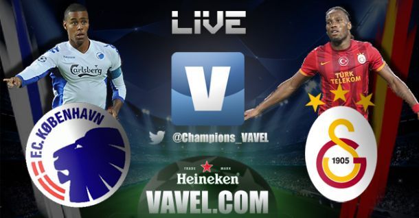 Diretta Copenaghen - Galatasaray in Champions League