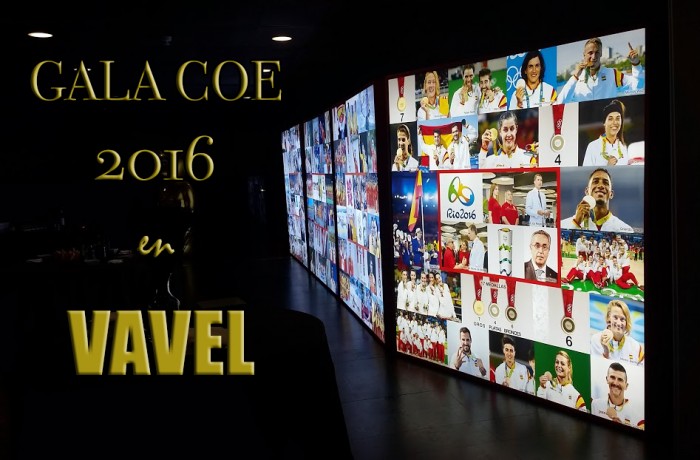 Gala COE 2016: Rajoy y Nadal, protagonistas de la noche