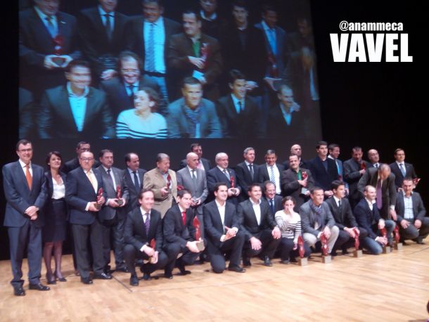 La Gala del Deporte murciano reconoce a los mejores de este 2013