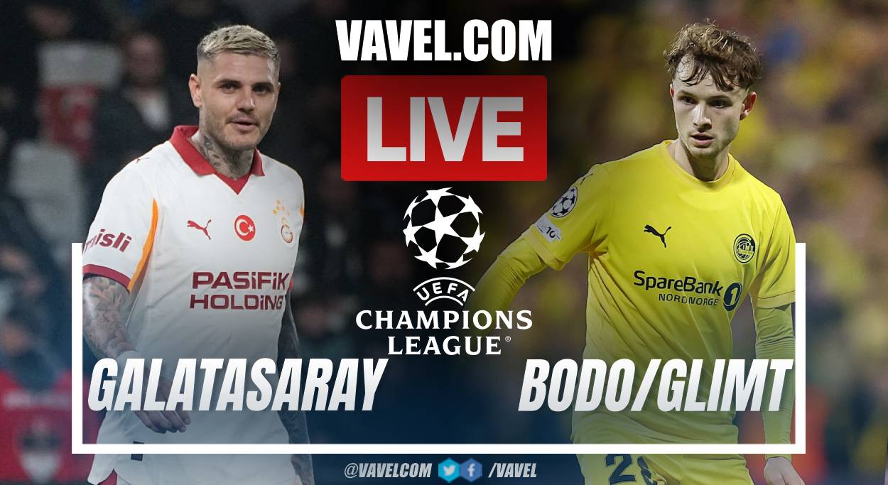 Galatasaray vs Bodo/Glimt LIVE Score Updates (0-0)