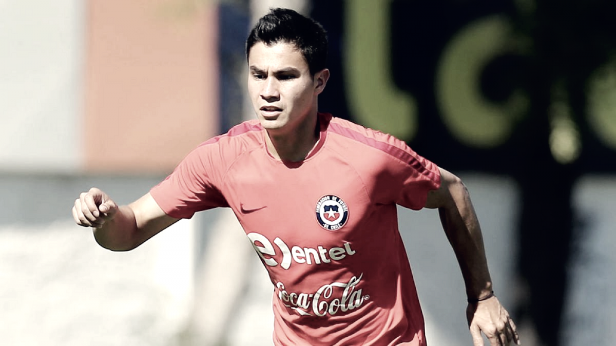 El quinto refuerzo para Vélez llegó desde Chile El quinto refuerzo para Vélez llegó desde Chile