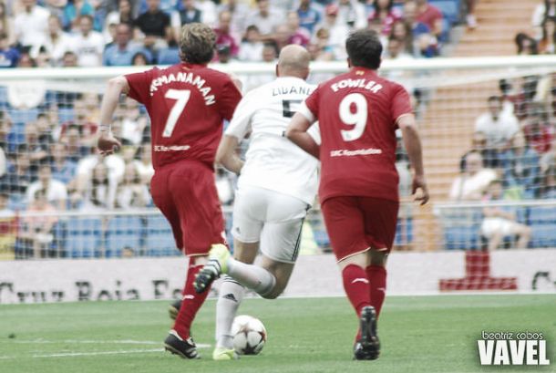 Fotos e imágenes del Real Madrid Legends - Liverpool Legends, del Corazón Classic Match 2015