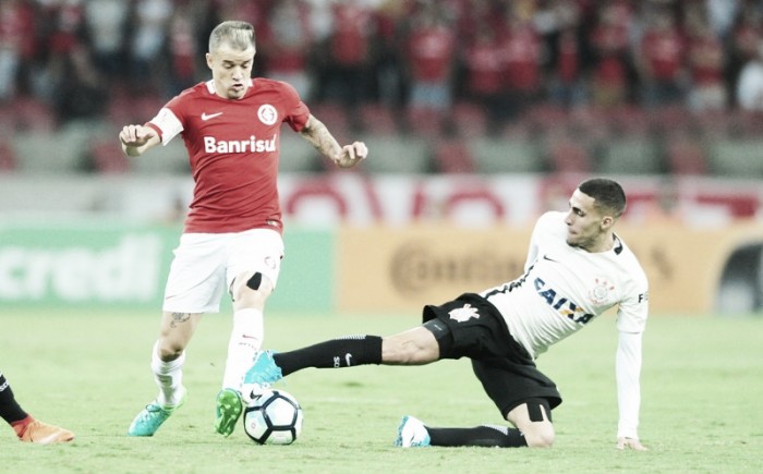 Corinthians recebe Internacional em duelo decisivo na Copa do Brasil