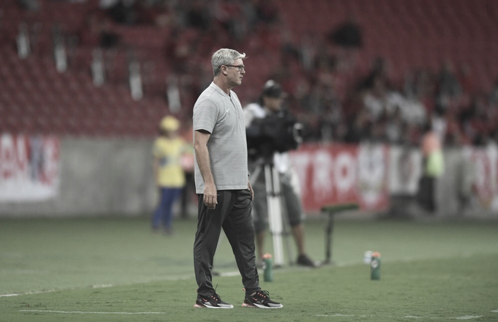 Parede, Sarrafiore e Guerrero; Odair Hellmann avalia estrangeiros do Inter Parede, Sarrafiore e Guerrero; Odair Hellmann avalia estrangeiros do Inter