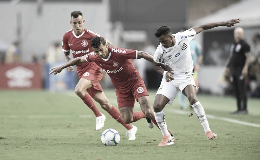 Melhores momentos de Inter 0 x 0 Santos pelo Brasileirão Melhores momentos de Inter 0 x 0 Santos pelo Brasileirão
