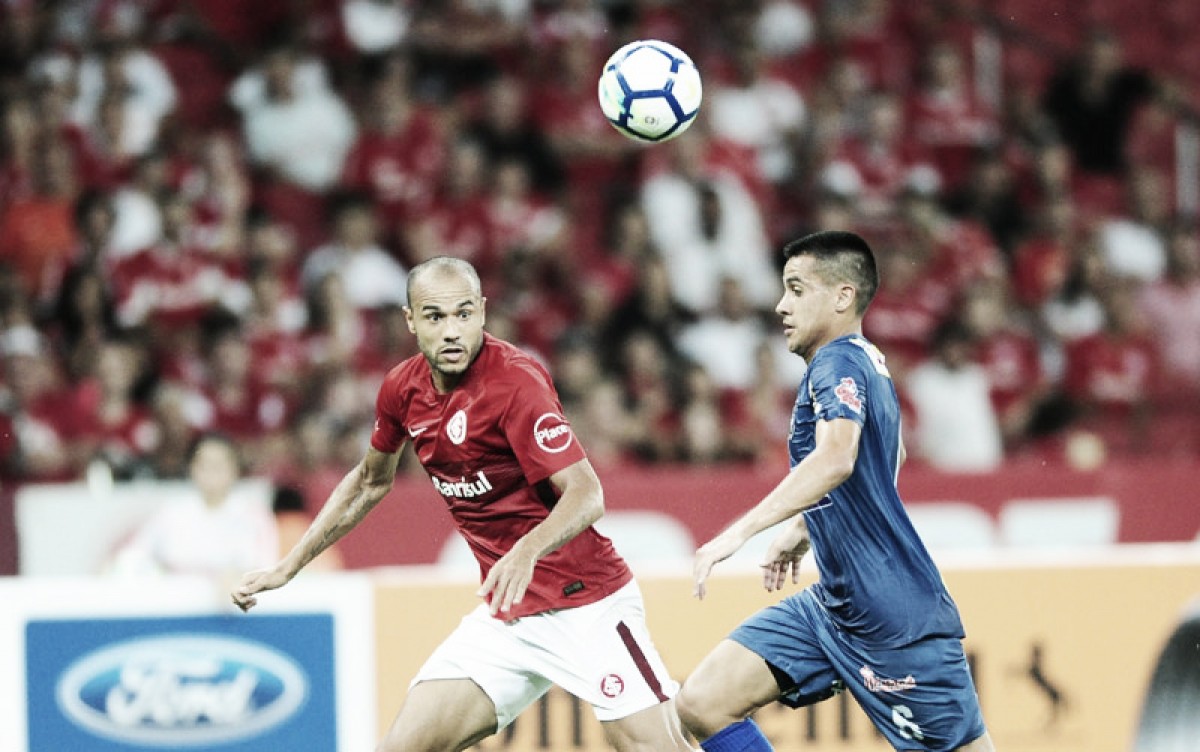 Com vantagem confortável, Internacional reencontra Cianorte-PR pela Copa do Brasil Com vantagem confortável, Internacional reencontra Cianorte-PR pela Copa do Brasil