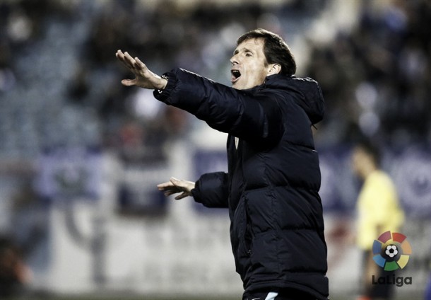 Ziganda: "Tenemos que trabajar mucho" Ziganda: "Tenemos que trabajar mucho"