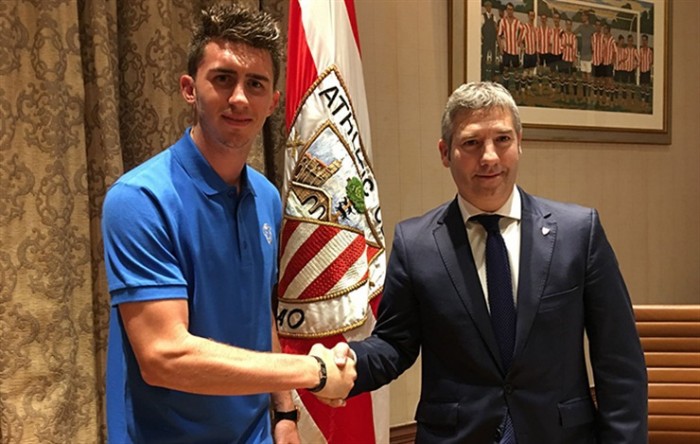 El mejor fichaje del Athletic: Aymeric Laporte El mejor fichaje del Athletic: Aymeric Laporte