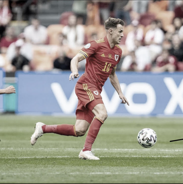 Gales - Dinamarca: puntuaciones de Gales en los octavos de final de la Euro 2020