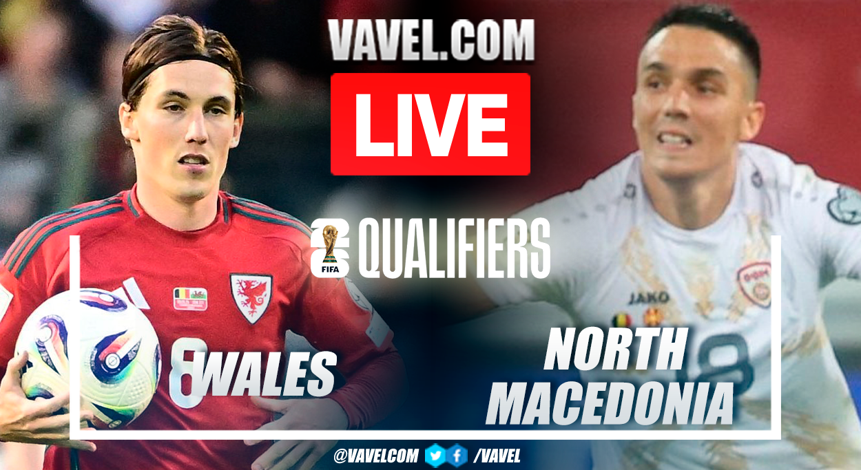 Highlights and goals of Wales 7-1 North Macedonia in 2026 World Cup Qualifiers