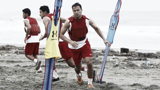 Aarón Galindo: "El equipo está motivado" Aarón Galindo: "El equipo está motivado"