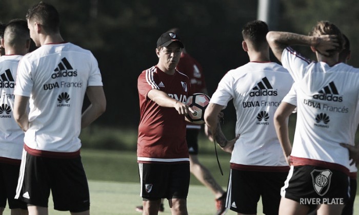 Gallardo: "Hace seis meses estaba más para irme que para quedarme" Gallardo: "Hace seis meses estaba más para irme que para quedarme"