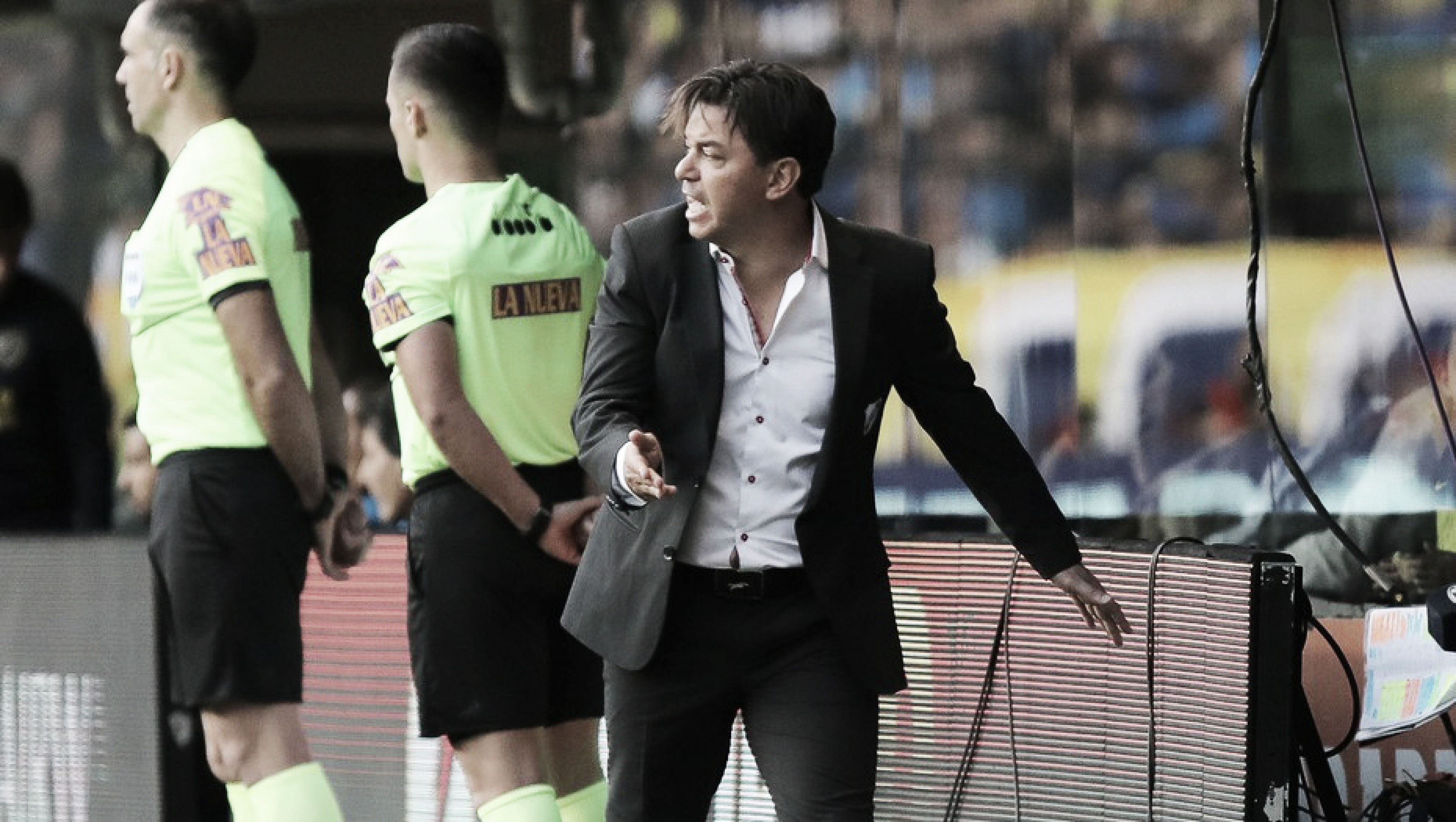 Gallardo: ''El equipo tuvo templanza para manejar los momentos difíciles'' Gallardo: ''El equipo tuvo templanza para manejar los momentos difíciles''