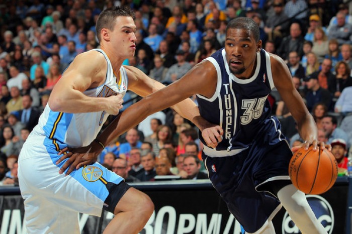 NBA - Quattro sfide nella notte: Gallinari ospita Durant, apre Miami - Milwaukee