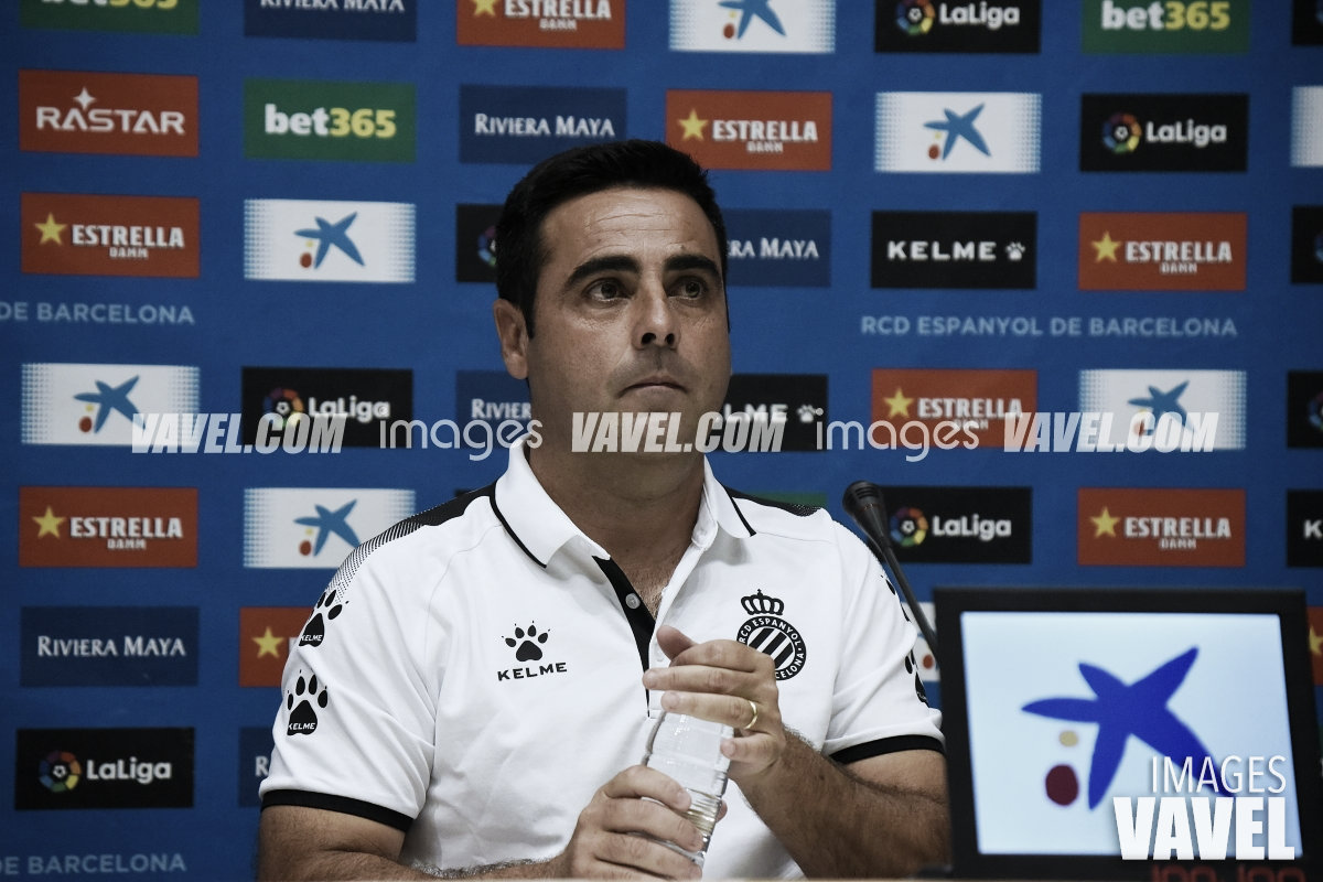 David Gallego: "Felicitar a la familia espanyolista'' David Gallego: "Felicitar a la familia espanyolista''