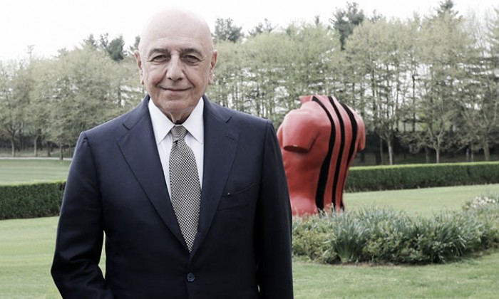 Milan, Galliani e quello spazio che non ci può essere con la nuova proprietà