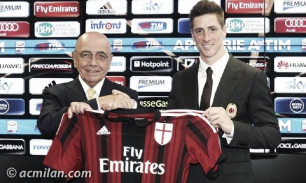 Fernando Torres: “Me sinto um privilegiado e sortudo por estar no Milan” Fernando Torres: “Me sinto um privilegiado e sortudo por estar no Milan”
