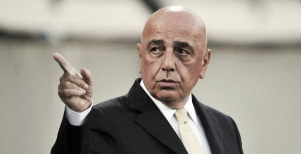 Galliani: "Spero di tornare presto in Champions League, ci serve continuità adesso"