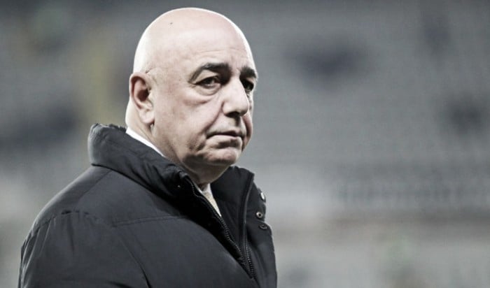 Galliani: "La società ha piena fiducia in Mihajlovic, peccato per i punti persi con le piccole"