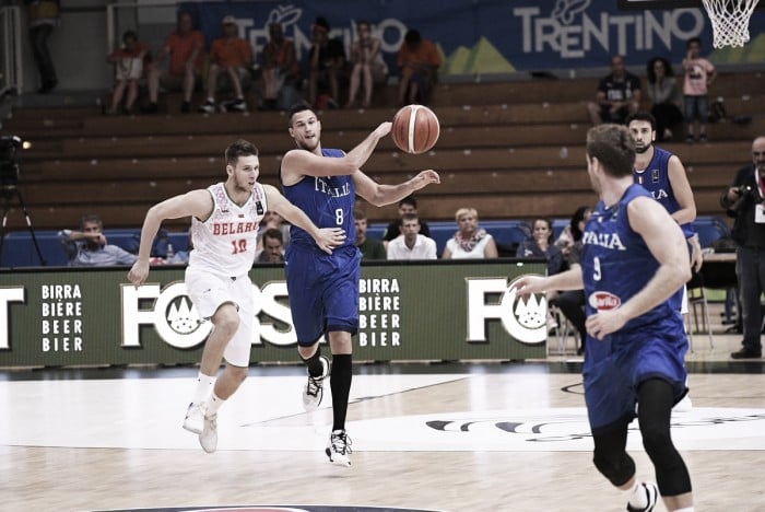 Italbasket, buona la prima: Bielorussia ko 96-36, Messina prende nota