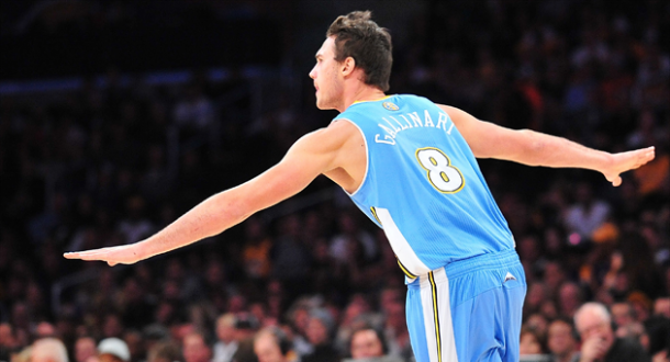 NBA, partenza col botto per Gallinari e i suoi Nuggets