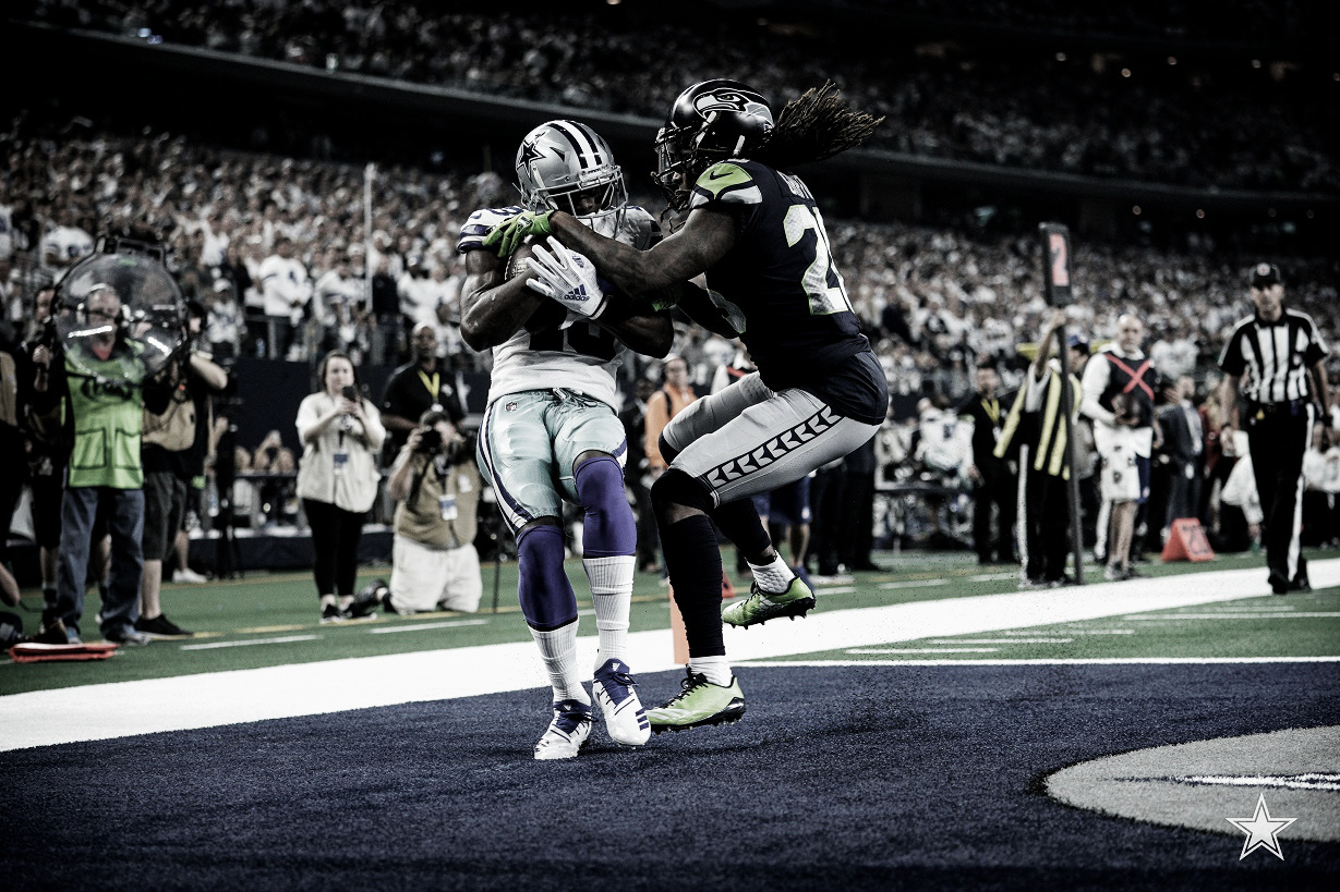 Dallas derrota a Seattle y avanza
a la Ronda Divisional Dallas derrota a Seattle y avanza
a la Ronda Divisional