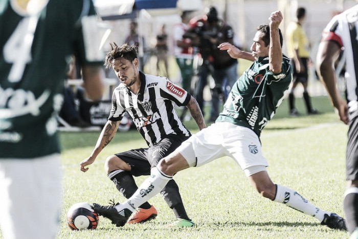 Marlone marca golaço, mas Atlético leva virada da Caldense antes de semis do Mineiro