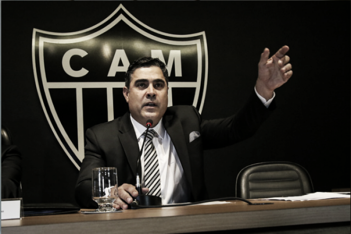 Sette Câmara é eleito novo presidente do Atlético-MG e garante Oswaldo para 2018