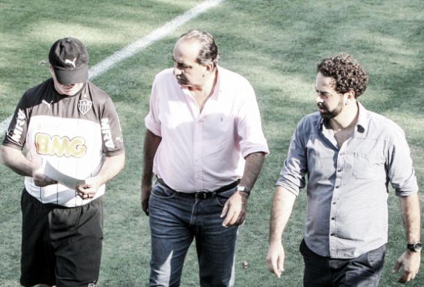 Semana movimentada no Atlético-MG divide as atenções entre política e futebol
