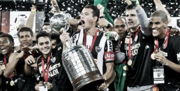 Atlético-MG divulga lista de inscritos para a Libertadores com Guilherme