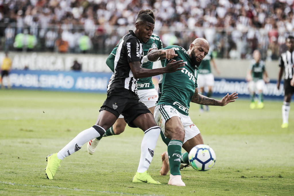 Palmeiras apenas empata com Atlético-MG, mas mantém ...