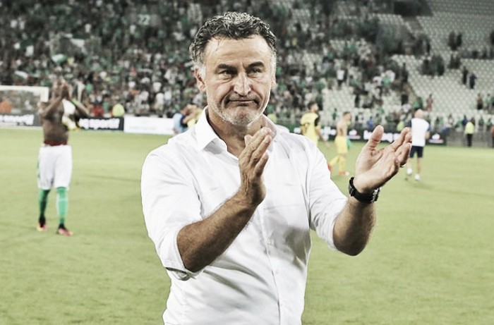 Pelo terceiro ano seguido na Europa League, técnico do Saint-Étienne busca chegar às oitavas