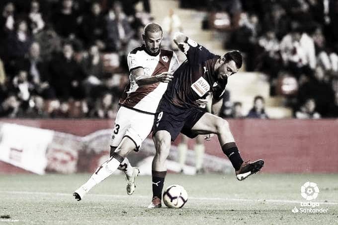 Gálvez se
indignó en una jugada del Athletic de Bilbao - Rayo Vallecano