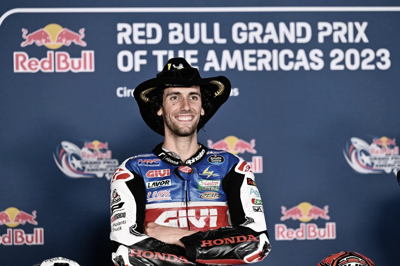 Alex Rins emocionado tras conseguir el podio 100 para LCR Honda - VAVEL ...