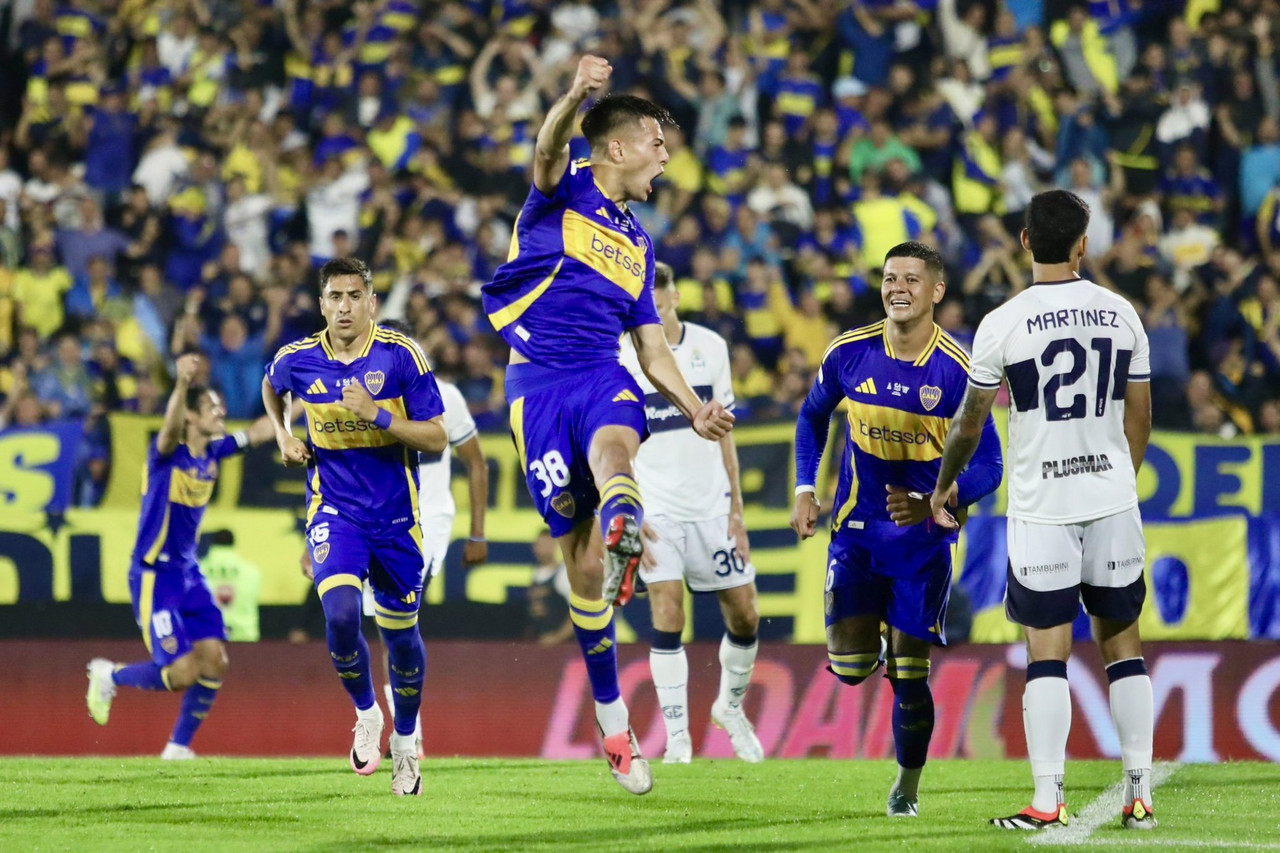 Boca eliminó a Gimnasia gracias a Leandro Brey