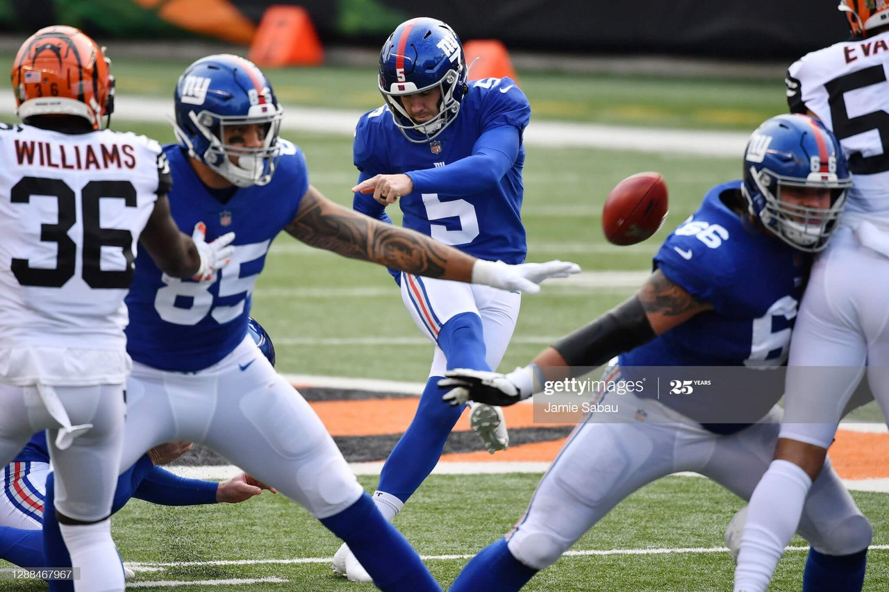 New York Giants summit NFC East after beating Cincinnati Bengals