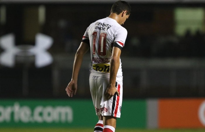 Lesão é confirmada e Ganso desfalca São Paulo no primeiro jogo da semifinal da Libertadores