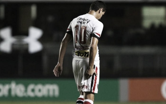 Rodrigo Caio lamenta lesão de Ganso na vitória diante do Fluminense