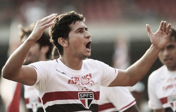 Destaque no clássico contra o Santos, Ganso afirma que o São Paulo busca o título do Brasileirão