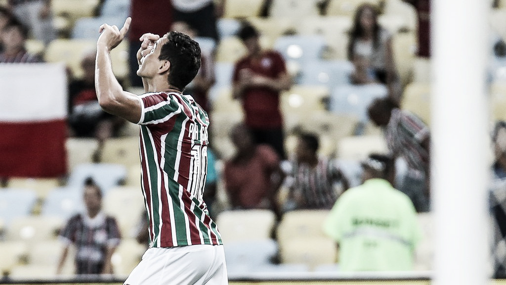 Com gol de barriga, Fluminense vence Ypiranga-RS e avança na Copa do Brasil