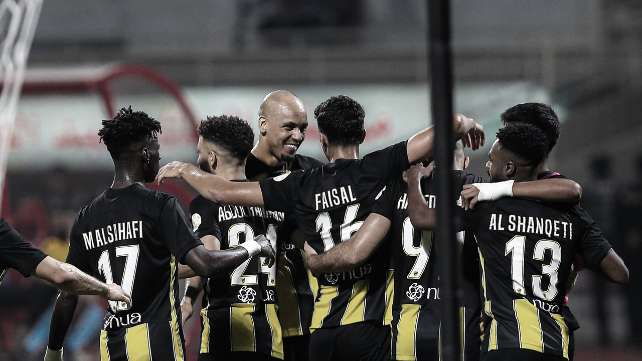 Gols e melhores momentos Al-Ittihad x Sepahan pela AFC Champions League (2-1)