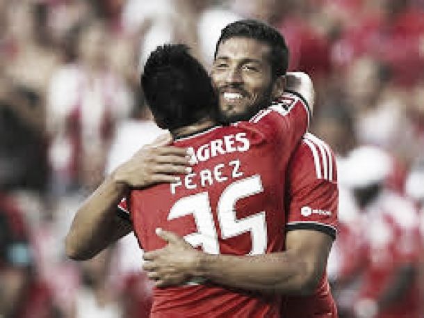 Buen comienzo de Benfica