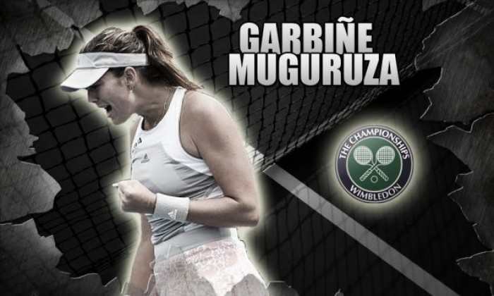 Wimbledon 2016. Garbiñe Muguruza: estrella en ebullición con opciones a todo