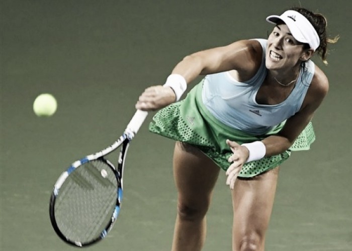 Garbiñe pierde ante Svitolina y queda apeada del WTA de Tokio